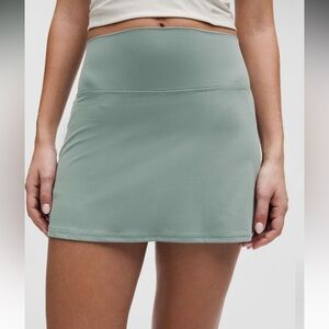 NWT Lululemon Align High-Rise Skirt / Crater Blue